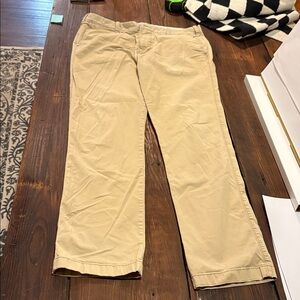 Hollister Light Tan Shorts